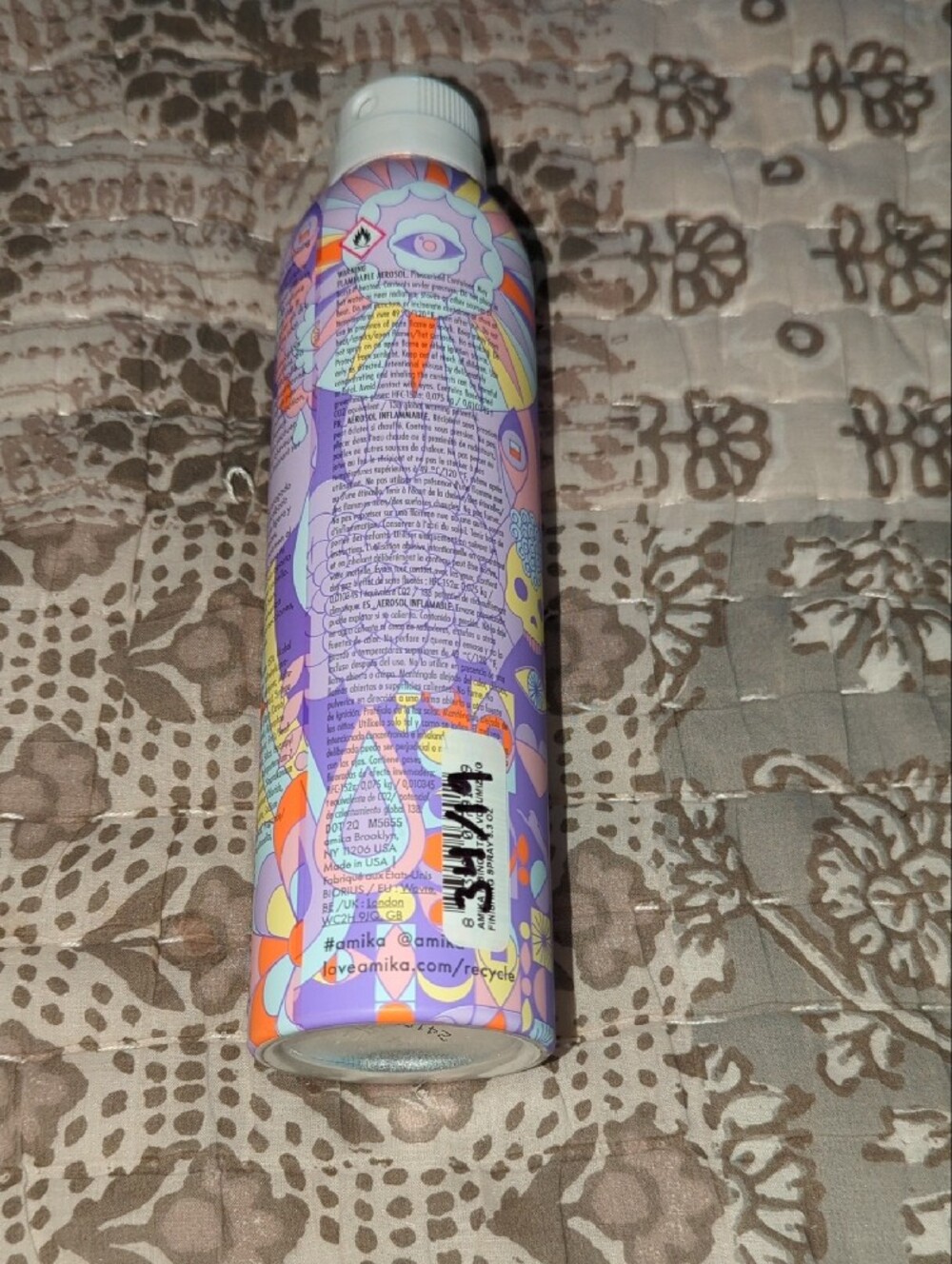 amika Rising Star Volumizing Finishing Spray — Lavender & Pastel Multicolor - Picture 2 of 2